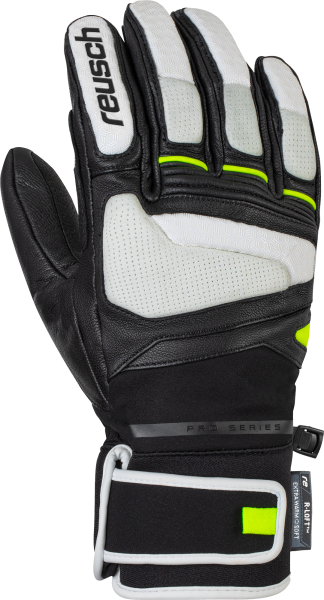 Reusch Profi SL 6001110 1126 white black yellow front